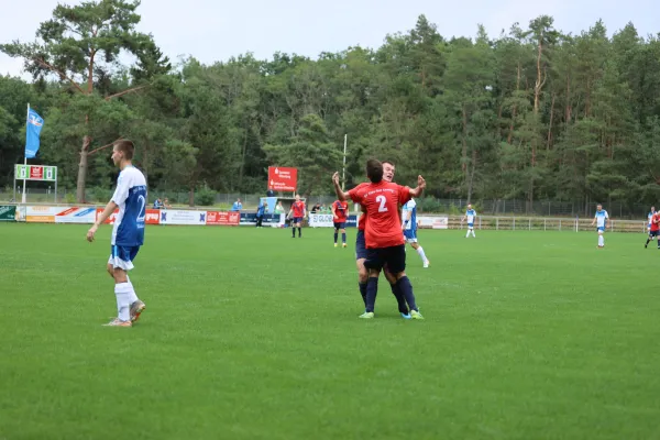 Heimspiel 27.8.2022 SG Blau Weiß Klieken