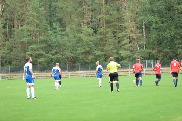 Heimspiel 27.8.2022 SG Blau Weiß Klieken