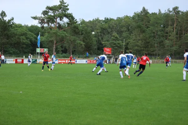 Heimspiel 27.8.2022 SG Blau Weiß Klieken