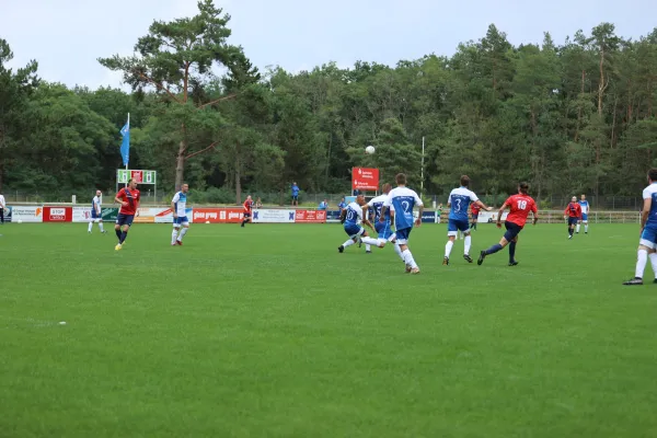 Heimspiel 27.8.2022 SG Blau Weiß Klieken