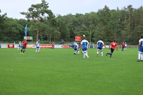 Heimspiel 27.8.2022 SG Blau Weiß Klieken