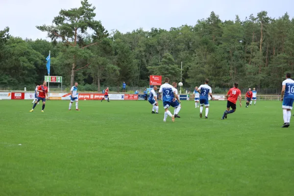 Heimspiel 27.8.2022 SG Blau Weiß Klieken