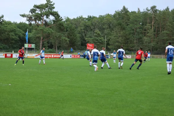 Heimspiel 27.8.2022 SG Blau Weiß Klieken