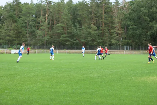 Heimspiel 27.8.2022 SG Blau Weiß Klieken