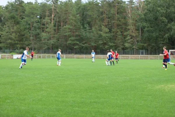 Heimspiel 27.8.2022 SG Blau Weiß Klieken