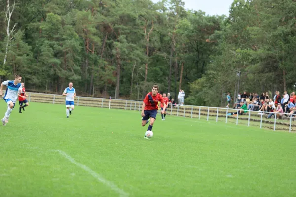 Heimspiel 27.8.2022 SG Blau Weiß Klieken