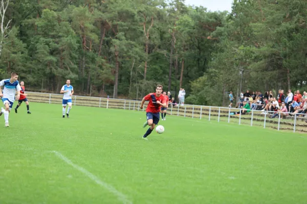 Heimspiel 27.8.2022 SG Blau Weiß Klieken