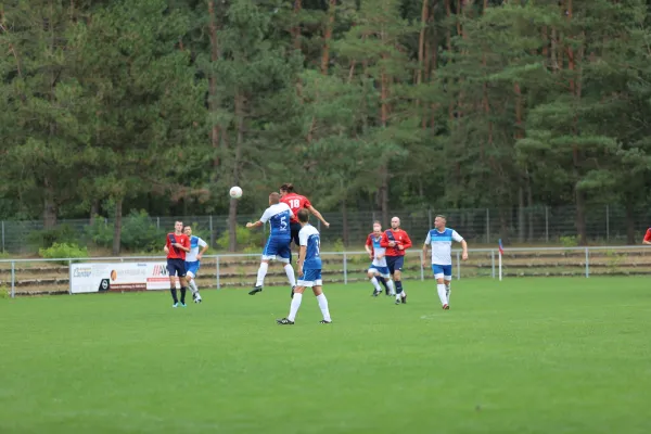 Heimspiel 27.8.2022 SG Blau Weiß Klieken