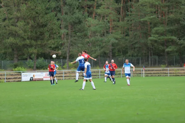 Heimspiel 27.8.2022 SG Blau Weiß Klieken