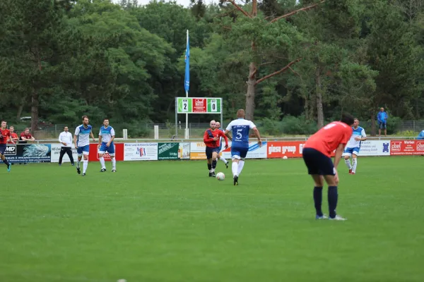 Heimspiel 27.8.2022 SG Blau Weiß Klieken