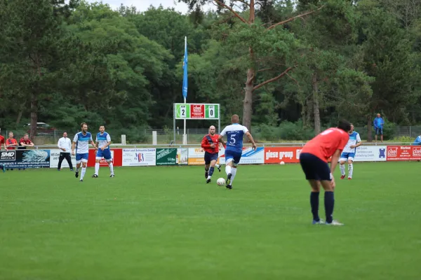 Heimspiel 27.8.2022 SG Blau Weiß Klieken