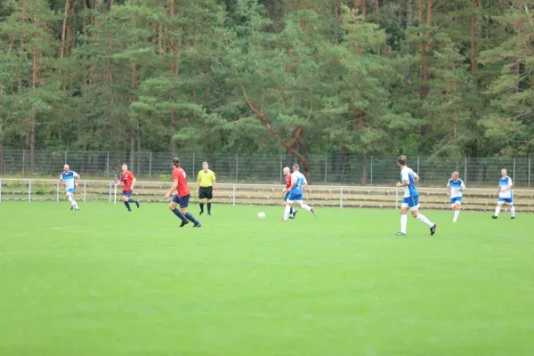 Heimspiel 27.8.2022 SG Blau Weiß Klieken