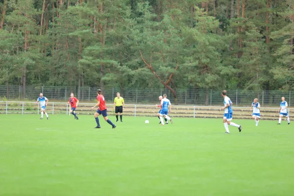 Heimspiel 27.8.2022 SG Blau Weiß Klieken