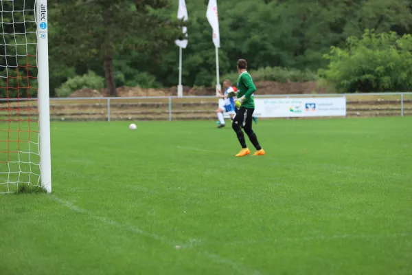 Heimspiel 27.8.2022 SG Blau Weiß Klieken