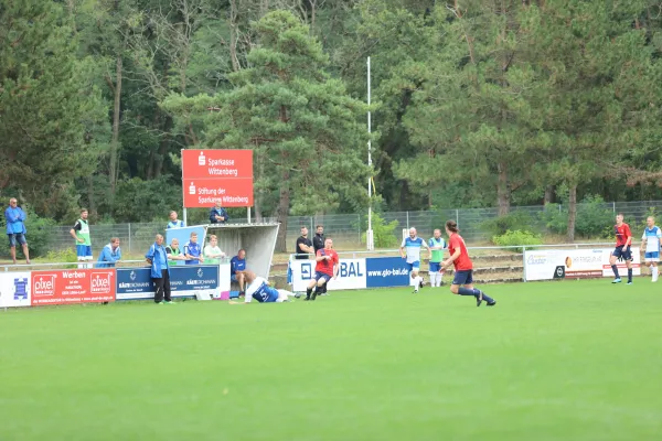 Heimspiel 27.8.2022 SG Blau Weiß Klieken