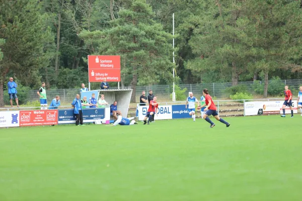 Heimspiel 27.8.2022 SG Blau Weiß Klieken