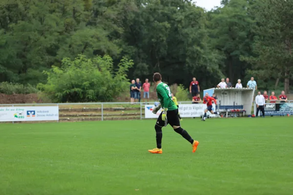 Heimspiel 27.8.2022 SG Blau Weiß Klieken