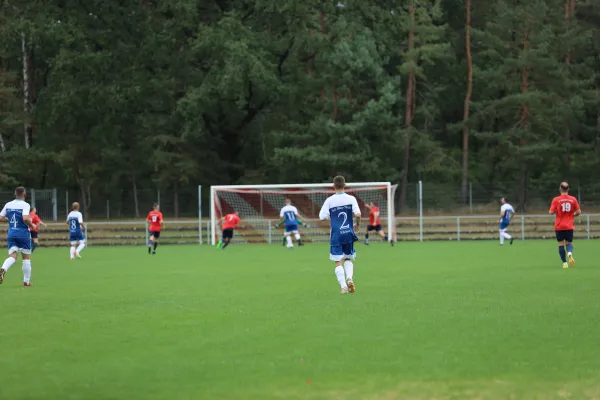 Heimspiel 27.8.2022 SG Blau Weiß Klieken