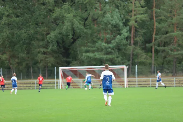 Heimspiel 27.8.2022 SG Blau Weiß Klieken