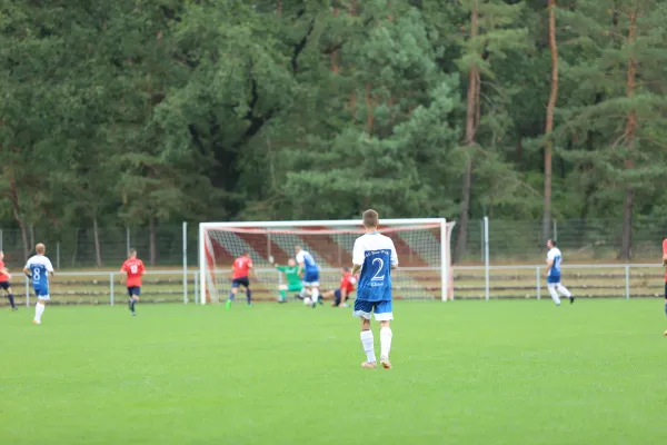 Heimspiel 27.8.2022 SG Blau Weiß Klieken