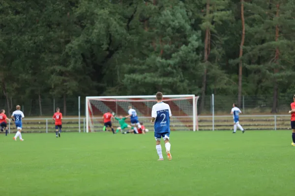 Heimspiel 27.8.2022 SG Blau Weiß Klieken