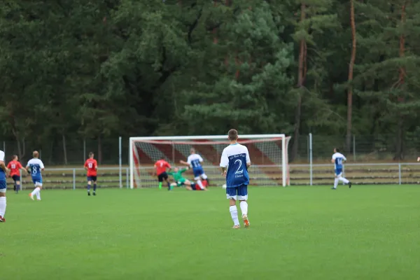 Heimspiel 27.8.2022 SG Blau Weiß Klieken