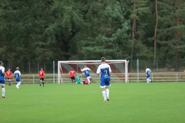 Heimspiel 27.8.2022 SG Blau Weiß Klieken