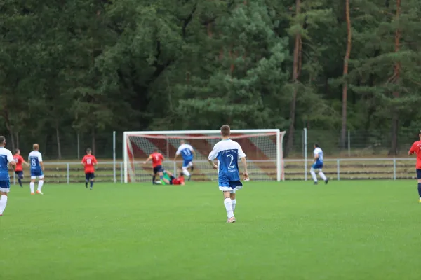 Heimspiel 27.8.2022 SG Blau Weiß Klieken