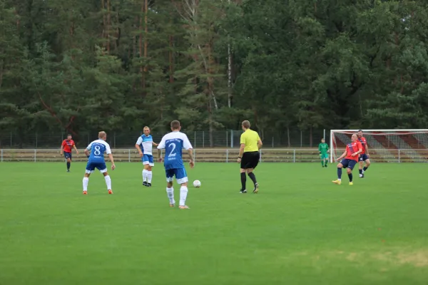 Heimspiel 27.8.2022 SG Blau Weiß Klieken