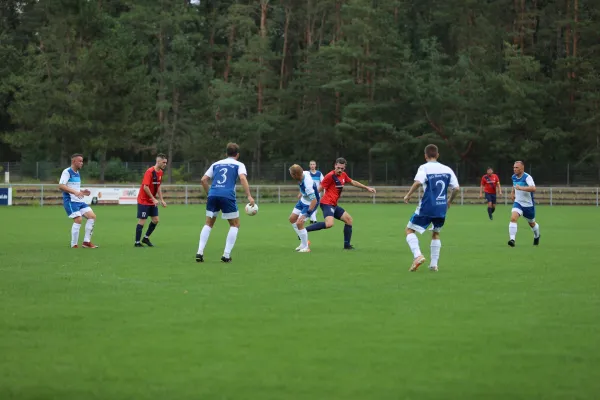 Heimspiel 27.8.2022 SG Blau Weiß Klieken