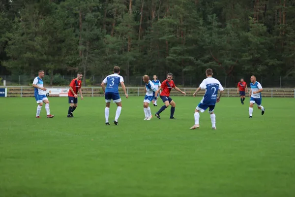 Heimspiel 27.8.2022 SG Blau Weiß Klieken