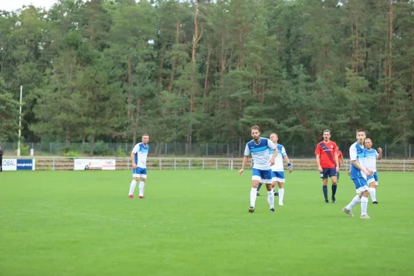 Heimspiel 27.8.2022 SG Blau Weiß Klieken