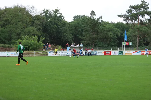 Heimspiel 27.8.2022 SG Blau Weiß Klieken