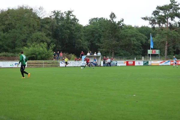 Heimspiel 27.8.2022 SG Blau Weiß Klieken