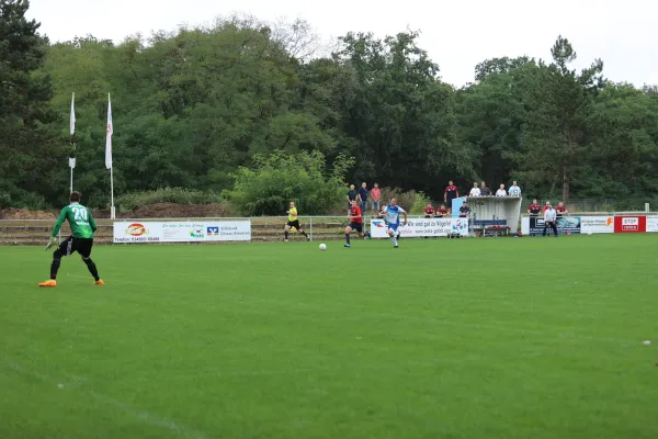 Heimspiel 27.8.2022 SG Blau Weiß Klieken