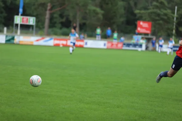 Heimspiel 27.8.2022 SG Blau Weiß Klieken