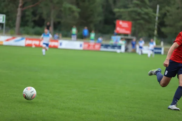 Heimspiel 27.8.2022 SG Blau Weiß Klieken