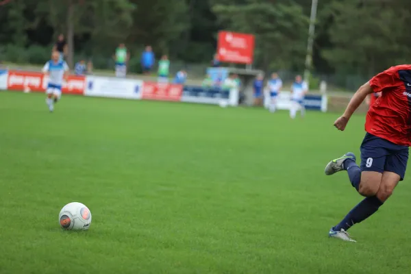 Heimspiel 27.8.2022 SG Blau Weiß Klieken