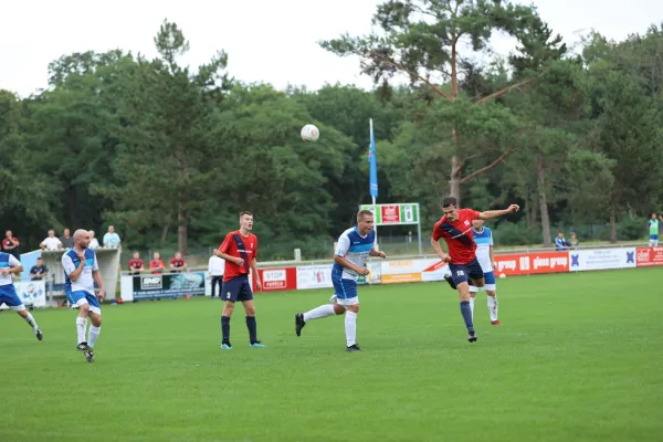 Heimspiel 27.8.2022 SG Blau Weiß Klieken