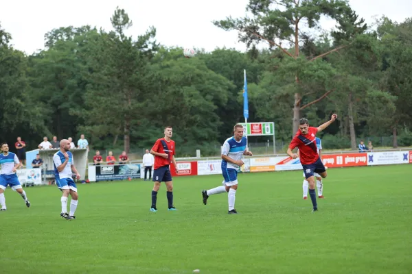 Heimspiel 27.8.2022 SG Blau Weiß Klieken