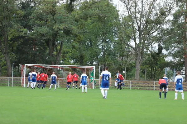 Heimspiel 27.8.2022 SG Blau Weiß Klieken