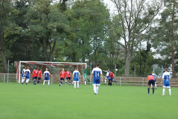 Heimspiel 27.8.2022 SG Blau Weiß Klieken