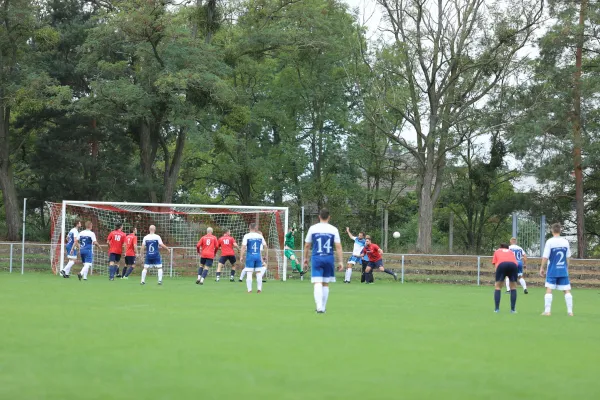 Heimspiel 27.8.2022 SG Blau Weiß Klieken