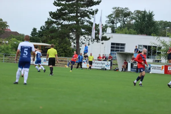 Heimspiel 27.8.2022 SG Blau Weiß Klieken