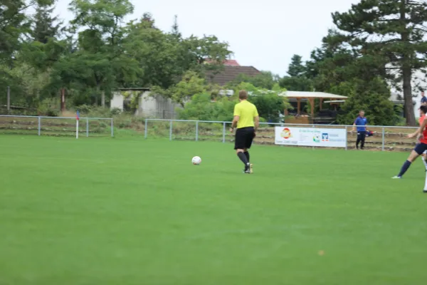 Heimspiel 27.8.2022 SG Blau Weiß Klieken