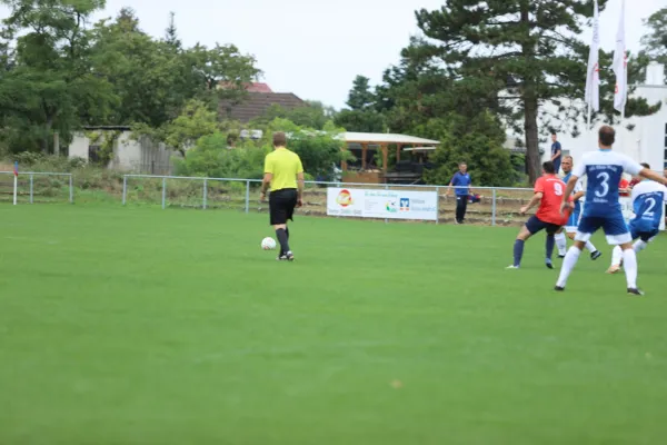 Heimspiel 27.8.2022 SG Blau Weiß Klieken