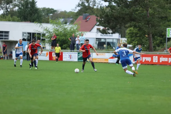 Heimspiel 27.8.2022 SG Blau Weiß Klieken