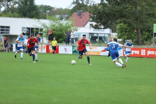 Heimspiel 27.8.2022 SG Blau Weiß Klieken