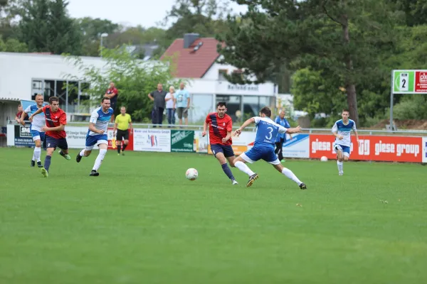 Heimspiel 27.8.2022 SG Blau Weiß Klieken