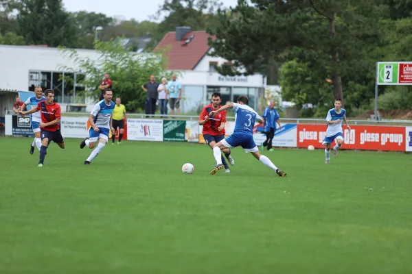 Heimspiel 27.8.2022 SG Blau Weiß Klieken